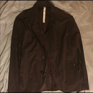 Lululemon maroon blazer. Perfect condition.